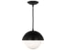 Visual Comfort Studio Hyde 1-Light Midnight Black Globe Mini Pendant