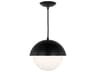 Visual Comfort Studio Hyde 1-Light Midnight Black Globe Mini Pendant