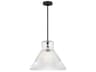 Visual Comfort Studio Liouet 1-Light Midnight Black Pendant