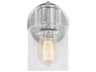 Visual Comfort Studio Sayward 1-Light Chrome Wall Sconce
