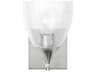 Visual Comfort Studio Toffino 1-Light Brushed Nickel Wall Sconce