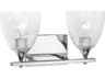 Visual Comfort Studio Toffino 2-Light Chrome Vanity Light