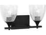 Visual Comfort Studio Toffino 2-Light Midnight Black Vanity Light