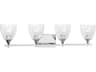 Visual Comfort Studio Toffino 4-Light Chrome Vanity Light