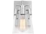 Visual Comfort Studio Crofton 1-Light Chrome Wall Sconce