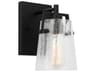 Visual Comfort Studio Crofton 1-Light Midnight Black Wall Sconce