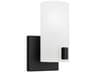 Visual Comfort Studio Rhode 1-Light Midnight Black Wall Sconce