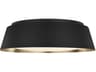 Visual Comfort Studio Asher 4-Light Midnight Black Flush Mount