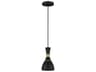 Visual Comfort Studio Joan 1-Light Midnight Black Mini Pendant