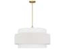 Visual Comfort Studio Belaro 4-Light Gild Gold Pendant