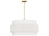 Visual Comfort Studio Belaro 6-Light Gild Gold Pendant
