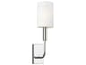 Visual Comfort Studio Brianna 1-Light Polished Nickel Wall Sconce
