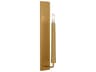 Visual Comfort Studio Lois 1-Light Burnished Brass Wall Sconce