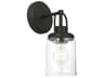 Visual Comfort Studio Anders 1-Light Midnight Black Wall Sconce