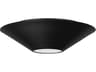 Visual Comfort Studio Echo 1-Light Midnight Black Flush Mount
