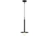 Visual Comfort Studio Nodes 1-Light Midnight Black Globe Linear Mini Pendant