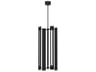 Visual Comfort Studio Carson 1-Light Midnight Black Linear Pendant