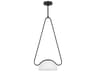 Visual Comfort Studio Nido 1-Light Midnight Black Mini Pendant