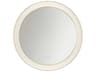 Visual Comfort Studio Chopin Burnished Brass Round Wall Mirror
