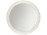 Visual Comfort Studio Chopin Polished Nickel Round Wall Mirror