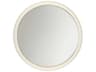 Visual Comfort Studio Chopin Burnished Brass Round Wall Mirror