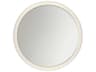 Visual Comfort Studio Chopin Polished Nickel Round Wall Mirror