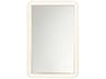 Visual Comfort Studio Chopin Burnished Brass Rectangular Wall Mirror