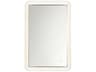 Visual Comfort Studio Chopin Polished Nickel Rectangular Wall Mirror