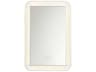 Visual Comfort Studio Chopin Polished Nickel Rectangular Wall Mirror
