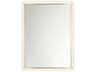 Visual Comfort Studio Chopin Polished Nickel Rectangular Wall Mirror