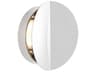 Visual Comfort Studio Dottie 1-Light Polished Nickel Wall Sconce