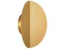 Visual Comfort Studio Dottie 1-Light Burnished Brass Wall Sconce
