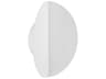 Visual Comfort Studio Dottie 1-Light Matte White Wall Sconce