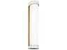 Visual Comfort Studio Monroe 1-Light Burnished Brass Vanity Light