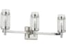 Visual Comfort Studio Flynn 3-Light Polished Nickel Vanity Light