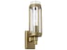 Visual Comfort Studio Flynn 1-Light Time Worn Brass Wall Sconce