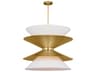 Visual Comfort Studio Chambord 12-Light Gild Gold Pendant