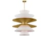 Visual Comfort Studio Chambord 16-Light Gild Gold Pendant