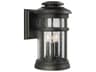 Visual Comfort Studio Newport 3 - Light Outdoor Wall Light