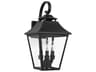 Visual Comfort Studio Galena 3-Light Outdoor Wall Light