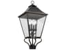 Visual Comfort Studio Galena 4 - Light Outdoor Post Light