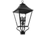 Visual Comfort Studio Galena 4-Light Outdoor Post Light