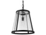 Visual Comfort Studio Harrow 1-Light Oil Rubbed Bronze Drum Pendant