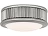 Visual Comfort Studio Ritz Polished Nickel Round Flush Mount