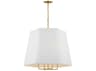Visual Comfort Studio Lille 4-Light Gild Gold Pendant