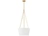 Visual Comfort Studio Herve 3-Light Gild Gold Pendant