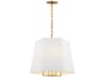 Visual Comfort Studio Lille 4-Light Gild Gold Pendant