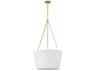 Visual Comfort Studio Herve 3-Light Gild Gold Pendant