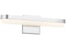 Visual Comfort Studio Ismary Chrome Vanity Light