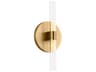 Visual Comfort Studio Silas Burnished Brass Wall Sconce
